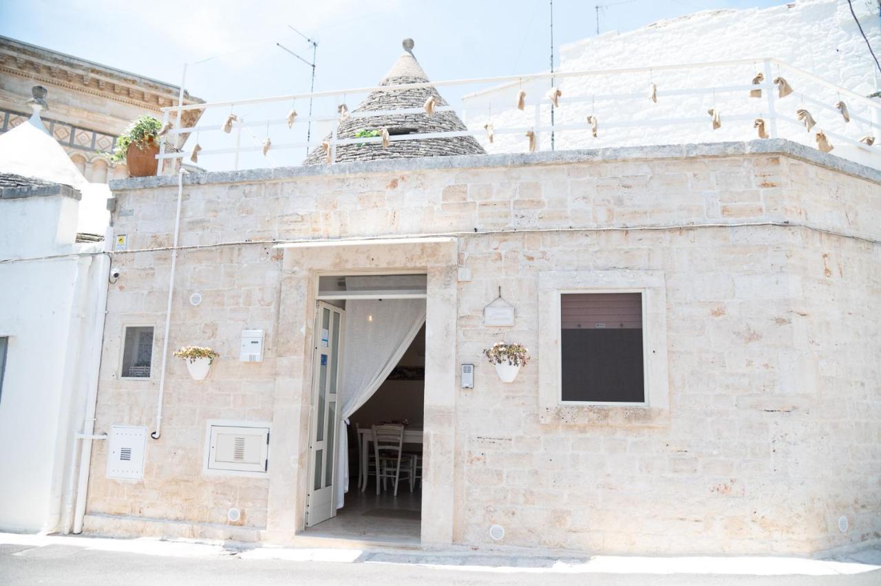 Ferienwohnung Trullo Dimora Zaccaria Alberobello Exterior foto