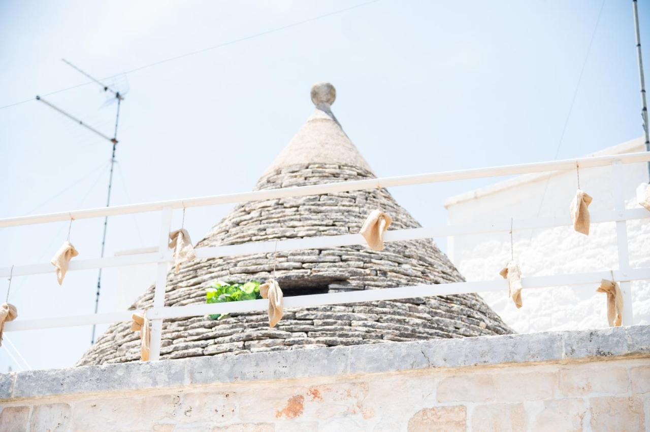 Ferienwohnung Trullo Dimora Zaccaria Alberobello Exterior foto