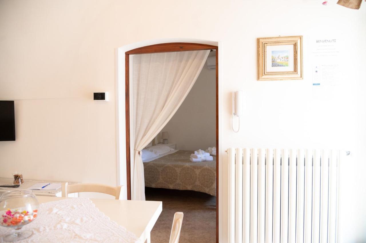 Ferienwohnung Trullo Dimora Zaccaria Alberobello Exterior foto