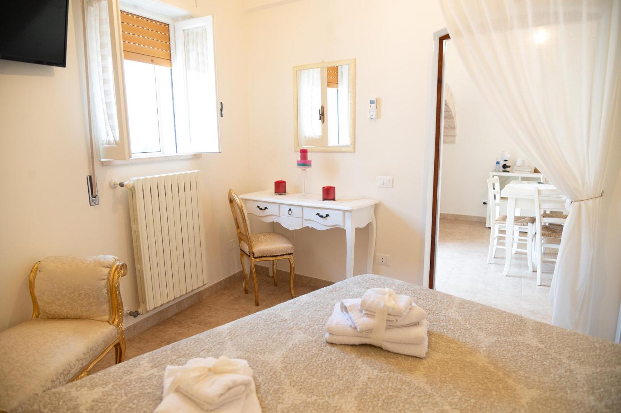Ferienwohnung Trullo Dimora Zaccaria Alberobello Exterior foto